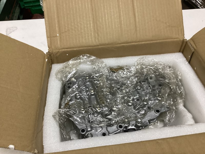 Condition photo showing As Is for valve body cvt transmission jf017e fit for nissan pathfinder altima maxima murano qx60 v6 3.5l 2013-2019
