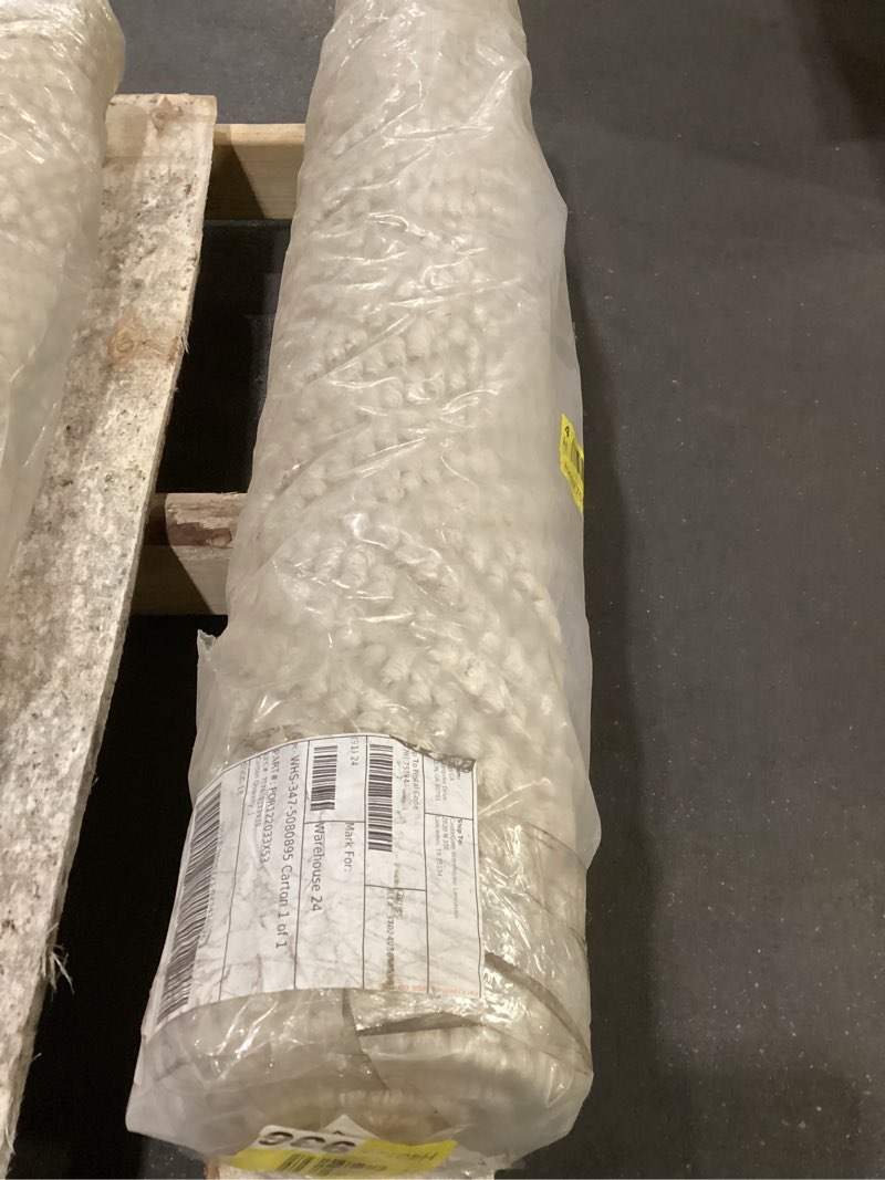 Porto 3’3”x5’3” hand woven jute rug