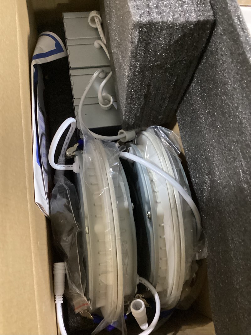 Condition photo showing Good Condition for LTBLIGHT 4 Pack 6 inch Recessed Lighting, Ultra-Thin LED Canless Recessed Lighting, Retrofit Dimmable Recessed Lights, 4000k 1200LM 12W - ETL & Energy Star Certified 4 pack 4000K