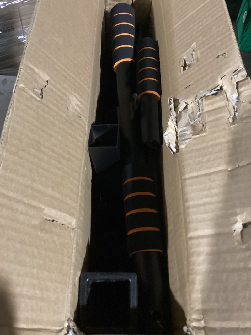 Condition photo showing Good Condition for Height Adjustable Pull Up Bar, Heavy Duty Pull Up Bar, BarMount, Ceiling Mount, StrengthTraining Equipment for Home, Gym, Strength Training(Maximum (Ceiling mounted)