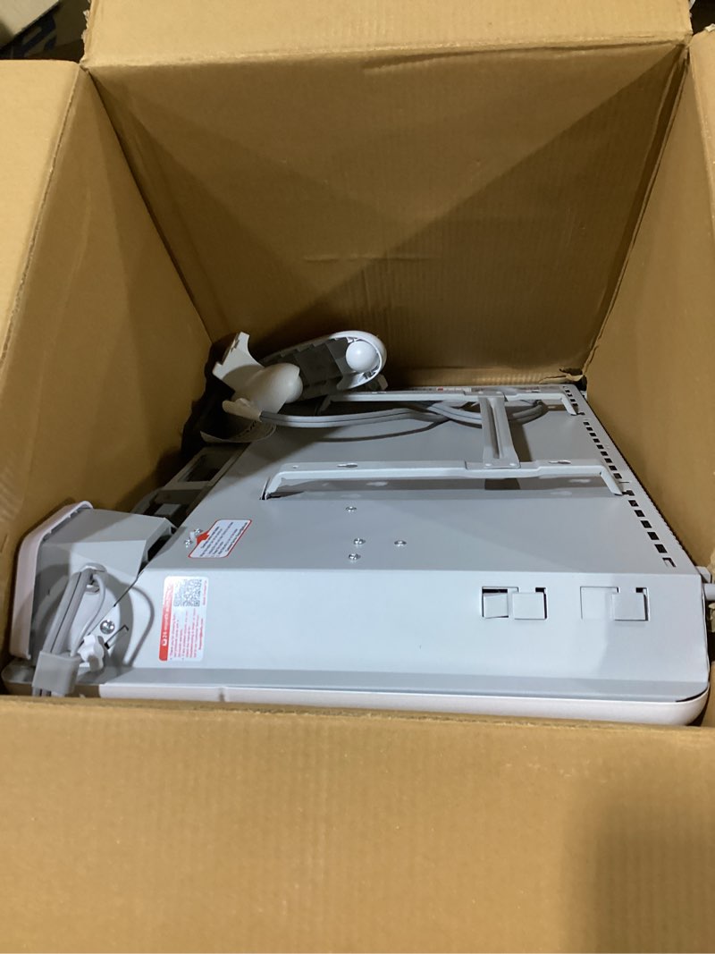 Condition photo showing As Is for Ballu Convection Panel Space Heater for Large Room,1500W Electric Heater with Programmable Thermostat,WiFi App Control,Standing or Wall Mount,Smart Quiet Heater for Indoor Use,Works with Alexa,White Standard White