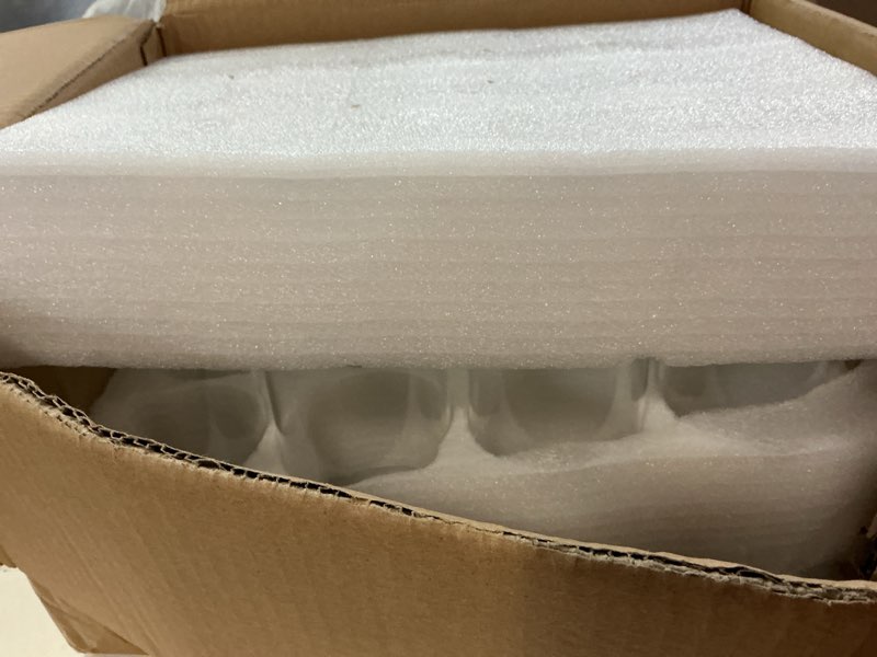 Condition photo showing New/Like New for 12pcs glass cylinder vases for centerpieces | 8 inch clear flower vase for wedding decorations, floating candle vases for dinner table, bridal shower, office home décor