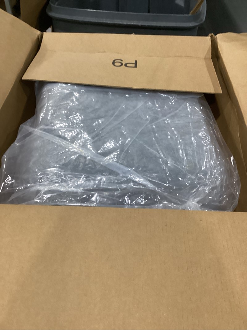 nuanchu felt rug pad 8x10 feet, 1/4 inch thick carpet padding for hardwood floors, grey under rug pr