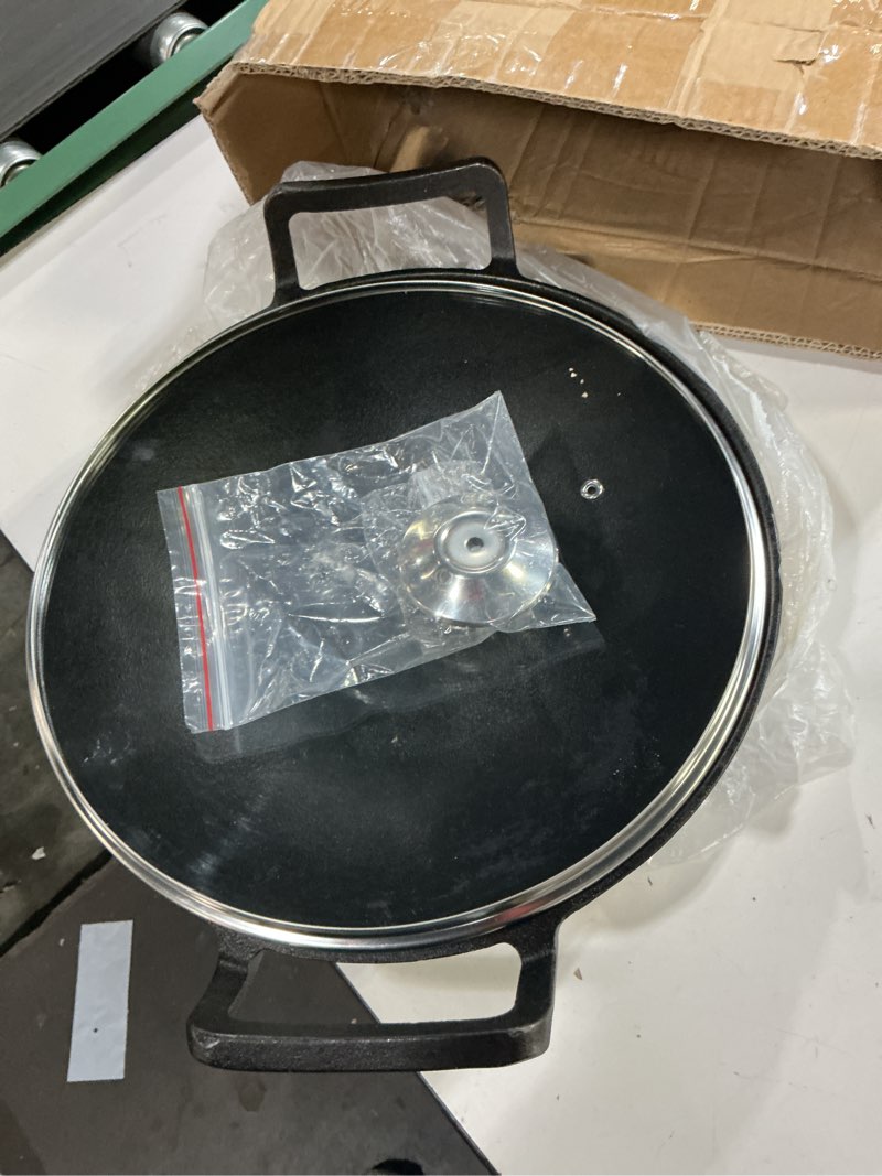 Condition photo showing Good Condition for (similar) hcxcqlsu cast iron