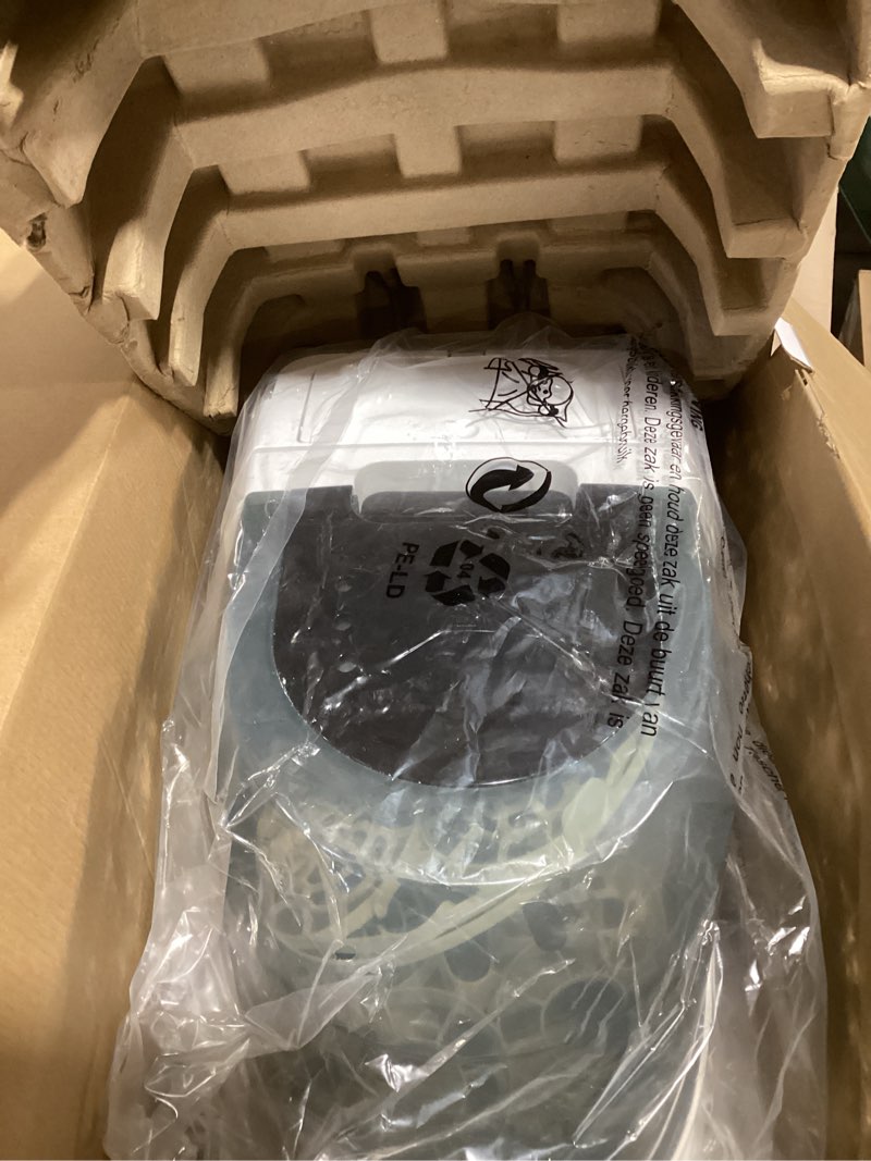 Condition photo showing As Is for Not tested Baby Brezza Bottle Washer Pro - Baby Bottle Washer, Sterilizer + Dryer - All in One Machine Cleans Bottles, Pump Parts, & Sippy Cups - Replaces Hand Washing, Bottle Brushes and Drying Racks White