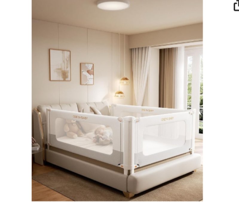 toddler bed rails, 3