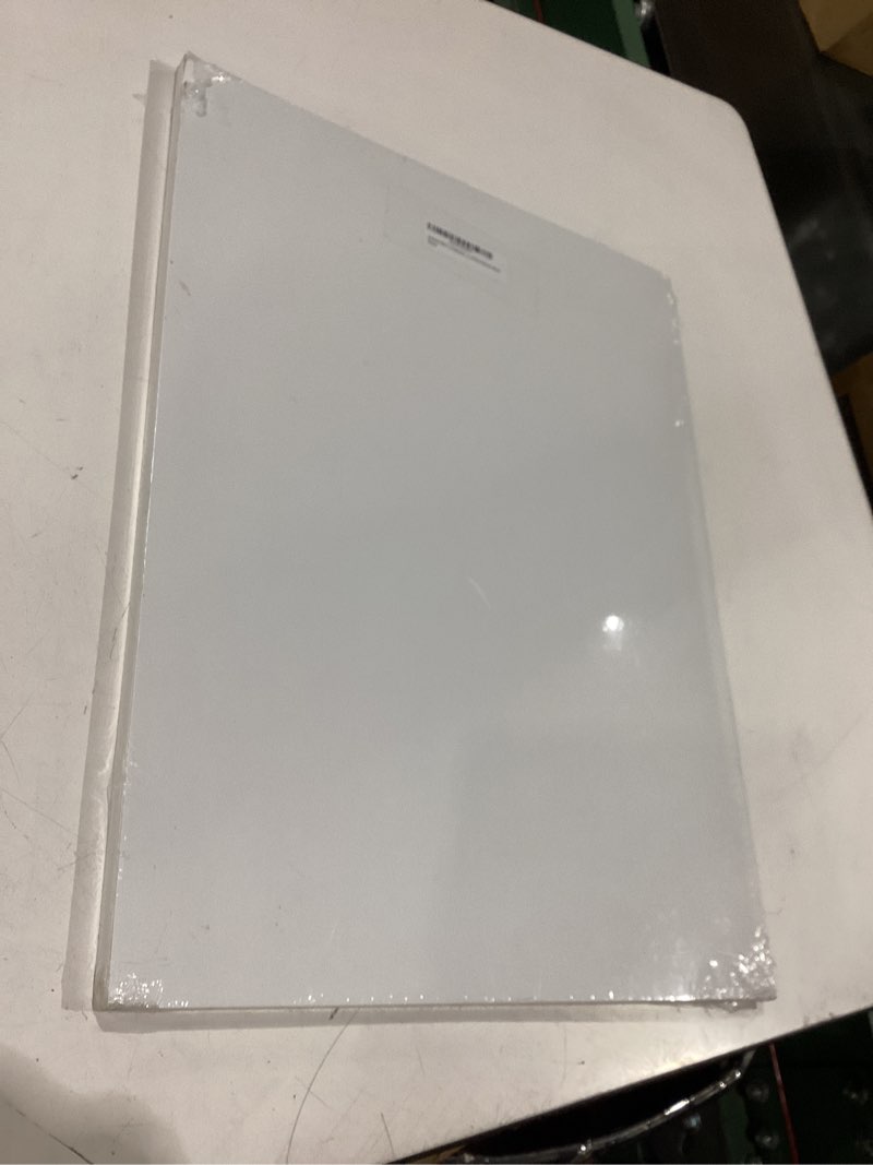 Condition photo showing New/Like New for crescent 405111 professional grade illustration board, heavy weight, 15" x 20" size, 14-ply thickness, white