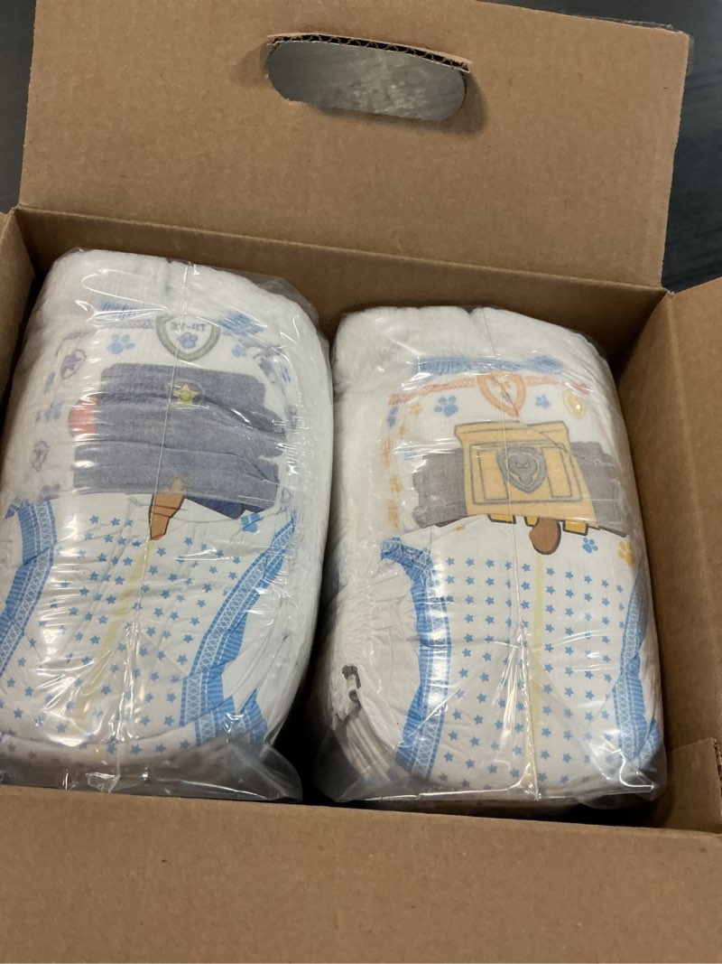 Condition photo showing New/Like New for parent's choice paw patrol training pants for boys, 3t/4t, 86 count (select for more options)