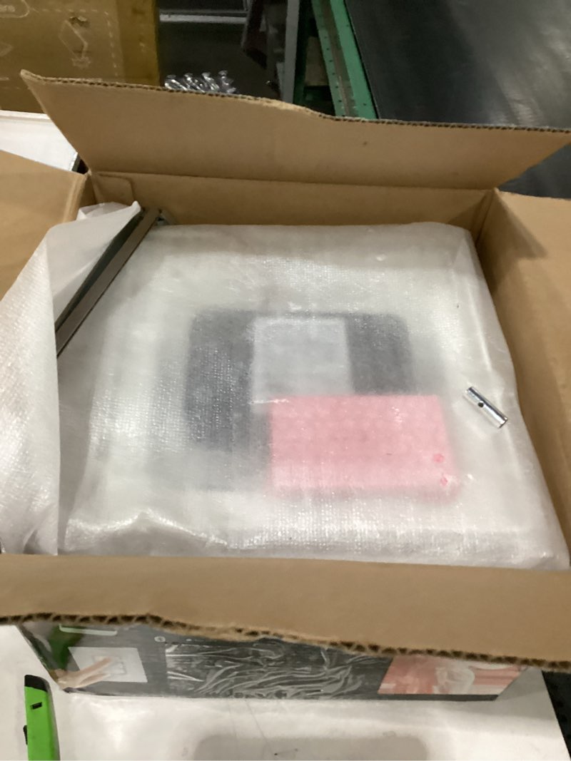 Condition photo showing As Is for Broan-NuTone ChromaComfort Bathroom Exhaust Fan with Bluetooth Speaker, Powerful 110CFM/1.5 Sones, 24-color LED Light, SPK110RGBL, Wall Switch Chroma Sensonic