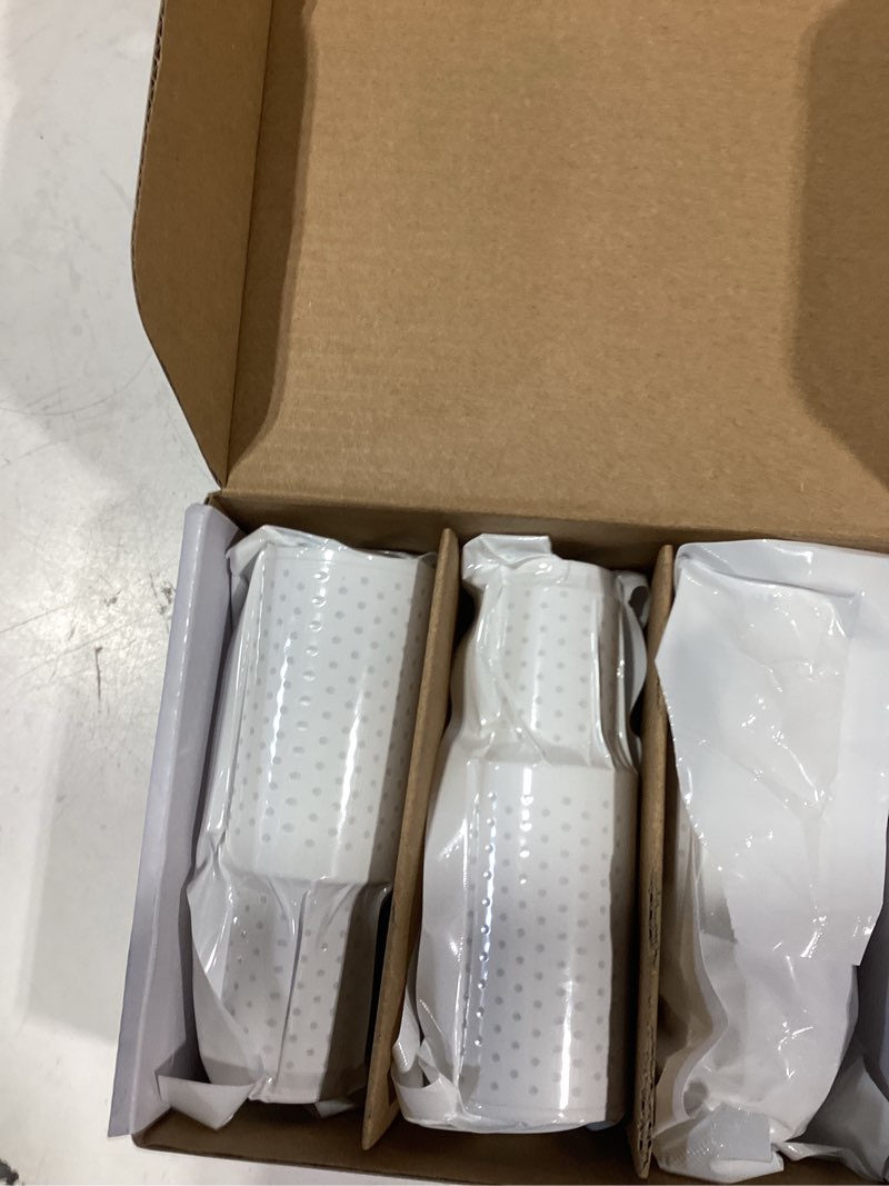 Condition photo showing As Is for dreo demineralization cartridge 3-pack for humidifiers, compatible with dreo humidifiers hm311/311s/524/524s, prevent mineral build-up, filter hard water, eliminate white dust