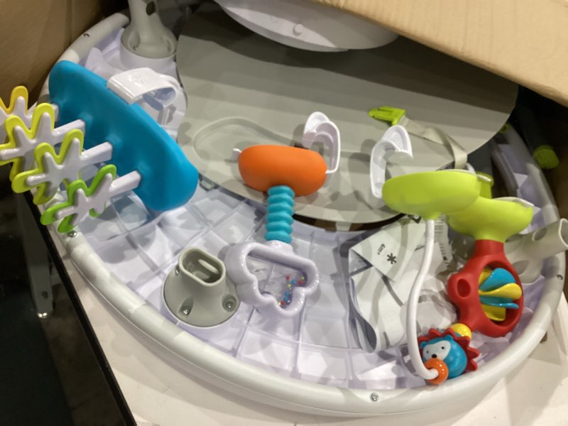 Condition photo showing Good Condition for skip hop baby activity center: interactive play center with 3-stage grow-with-me functionality, 4mo+, explore & more explore & more activity center