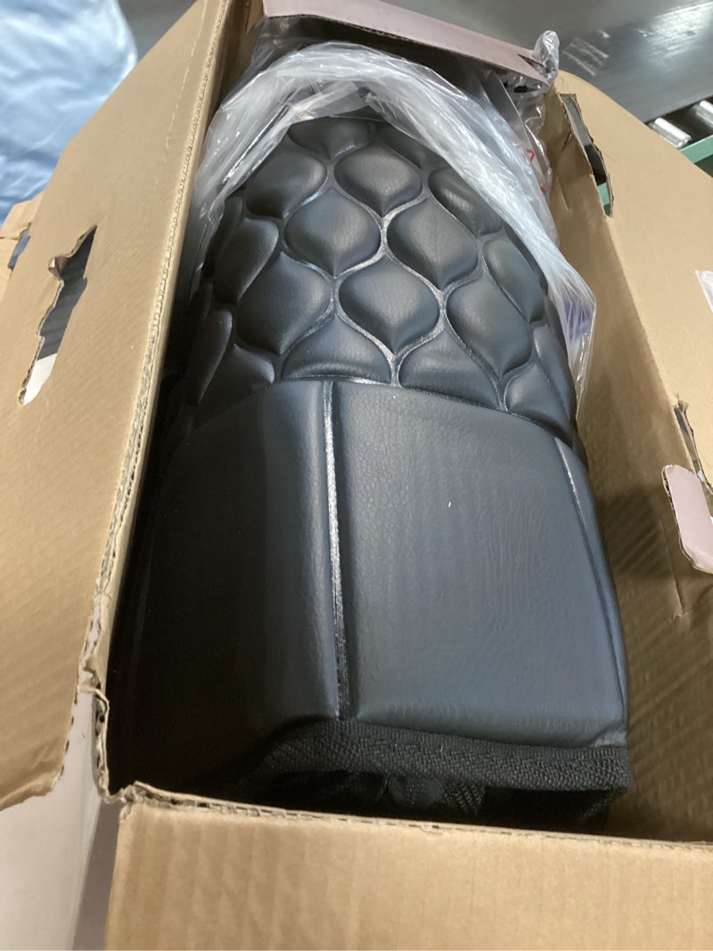Condition photo showing Good Condition for Massage Mat, Detachable Neck Massager, Full Body Vibration Heating, Massage Pad with 10 Vibrating Motors and 9 Speed Settings for Home Office Use, Gift for Men Women Parents Christmas,Black