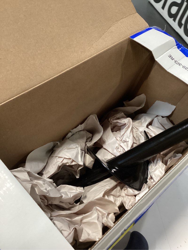 Condition photo showing As Is for syitcun 4"x16" heavy-duty auger drill bit for planting - garden spiral drill bit - bulb planter tool & post hole digger - 3/8" hex drive