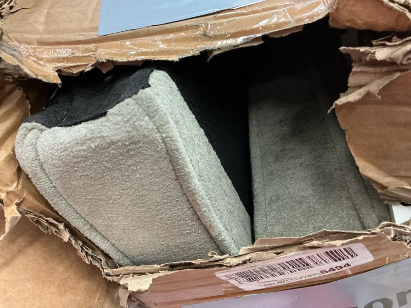 Condition photo showing As Is for (Incomplete box 2 of 2) (different color to stock photo) Ball & Cast Twin Size Upholstered Daybed with Trundle, Diamond Grid Design Velvet Sofa Bed w/Charge Station, Modern Pull-Out Platform Bed-Frame, Space-Saving Sleeper Sofa for Bedroom Living, Beige Usb-beige