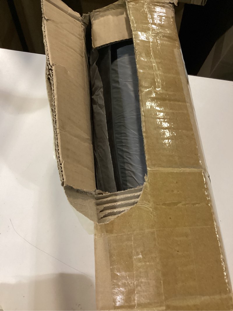 Condition photo showing Good Condition for neoprene solid rubber sheet, 1/8" thick x 80" x 40", heavy duty high temp resistant waterproof anti-slip for flooring gaskets diy projects - black