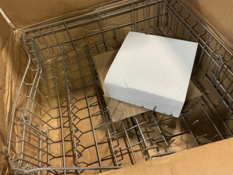Condition photo showing Good Condition for dishwasher dd82-01385b a/s assembly-middle dishrack (20.5''w*20''d), center dishrack (with dishrack rollers) - fit for samsung dishwasher parts dw80r2031/dw80m2020us series dd82-01385b middle dishrack