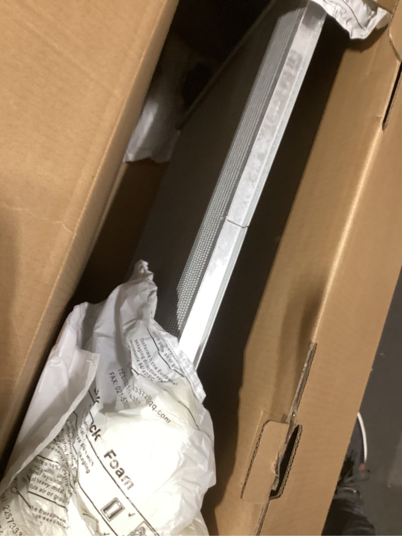 Condition photo showing As Is for SCITOO Engine Coolant Radiator Replacement for 2007 2008 2009 2010 2011 for Jeep Wrangler 3.8L 2957 Plastic Radiator 2018 for Jeep for Wrangler JK 3.6L