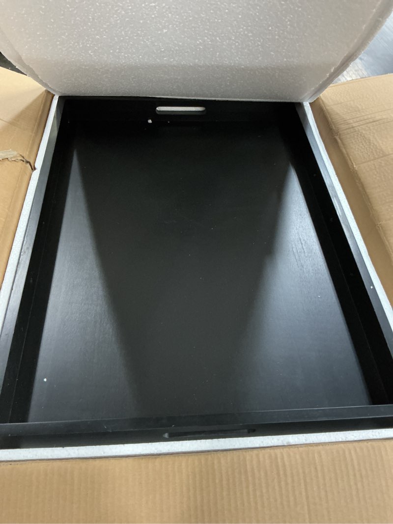 Condition photo showing Good Condition for wooden stove top covers for gas burner and electric stove, glass cooktop protector, wood noodle board stovetop cover with handles, black