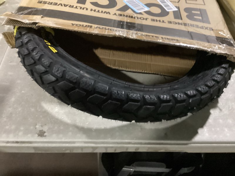 Condition photo showing Good Condition for ultraverse 20x4 e-bike fat tire - robust, high-performance 20inch fat tyre for mtb and ebikes, durable all-terrain directional tread, superior density for street & trail adventures-1 unit 20x4.0 1 unit pack