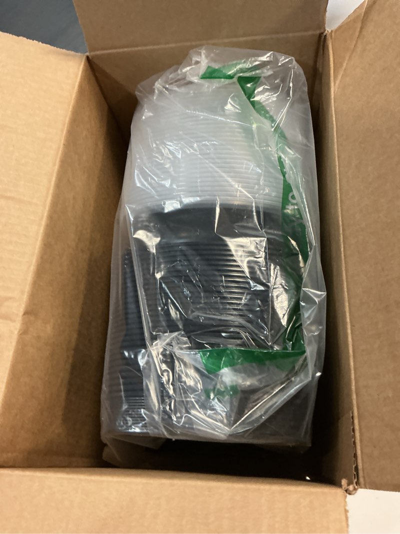 Condition photo showing Good Condition for 38oz Meal Prep Containers, Extra Large &Thick Food Storage Containers with Lids, Reusable Plastic,Disposable Bento Box,Stackable,Microwave/Freezer/Dishwasher Safe, BPA Free (30Pack)