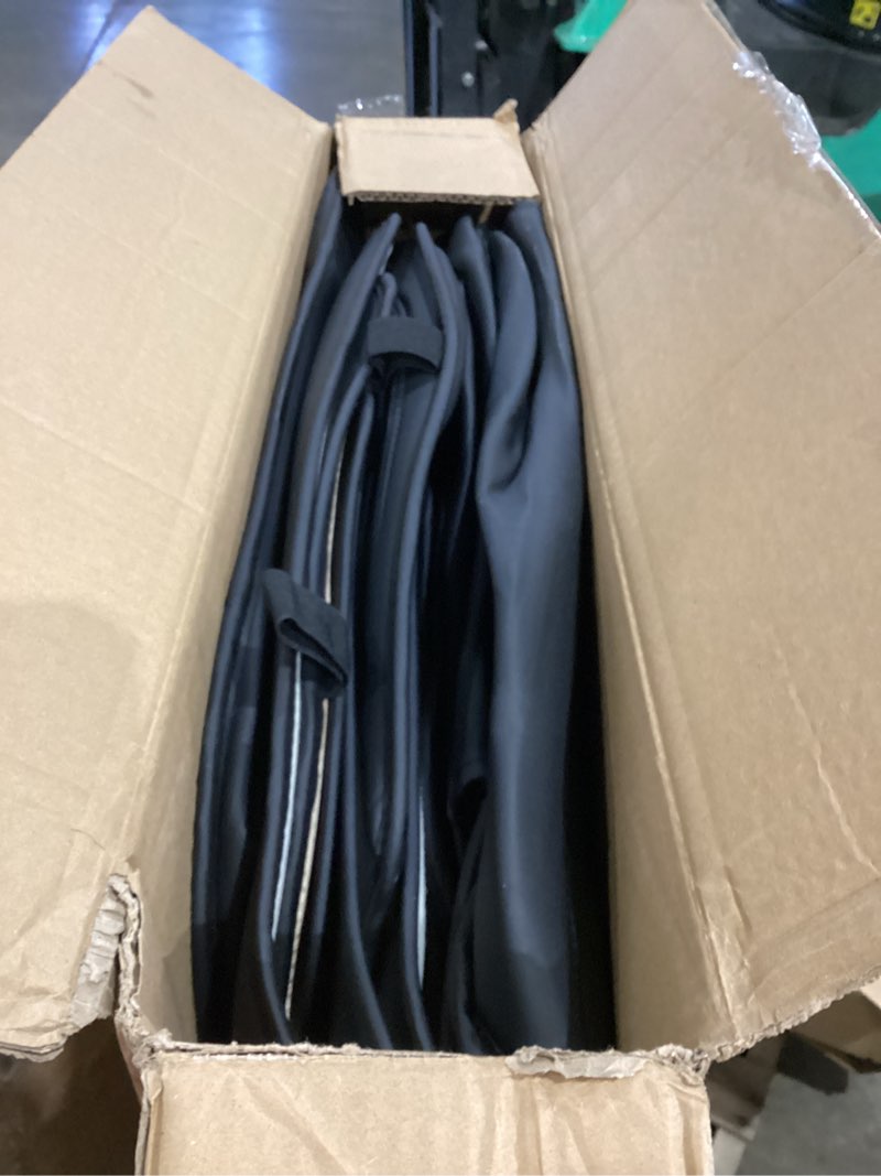 Condition photo showing Good Condition for Black Car Seat Cover with Lumbar Support, Car Seat Protector Waterproof, Nappa Leather Car Seat Cushion, Car Seat Covers Front Seats and Back Fit for Most Cars