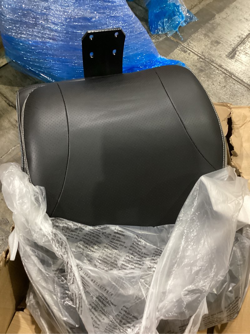 Condition photo showing New/Like New for serta bonded leather big & tall office chair with air technology  black