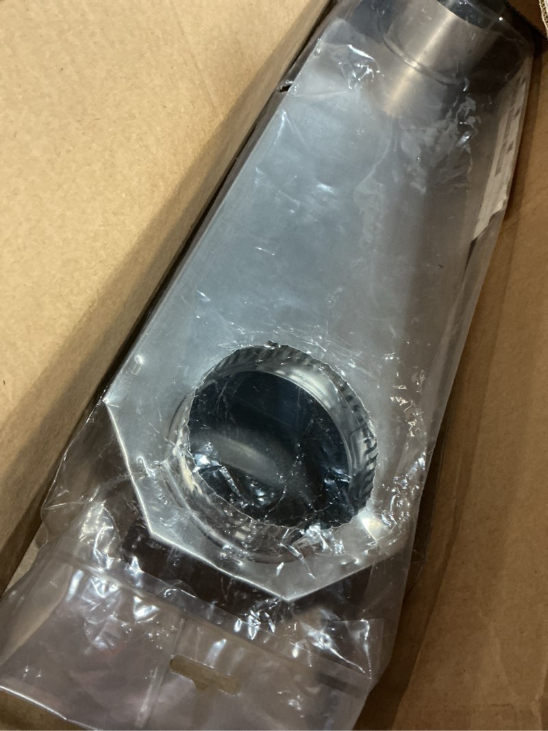 Condition photo showing New/Like New for Whirlpool 4396011RP Genuine OEM Telescoping Vent Kit For Dryers Telescoping Vent Kit 18 To 29 Inches Aluminium replaces 4396011