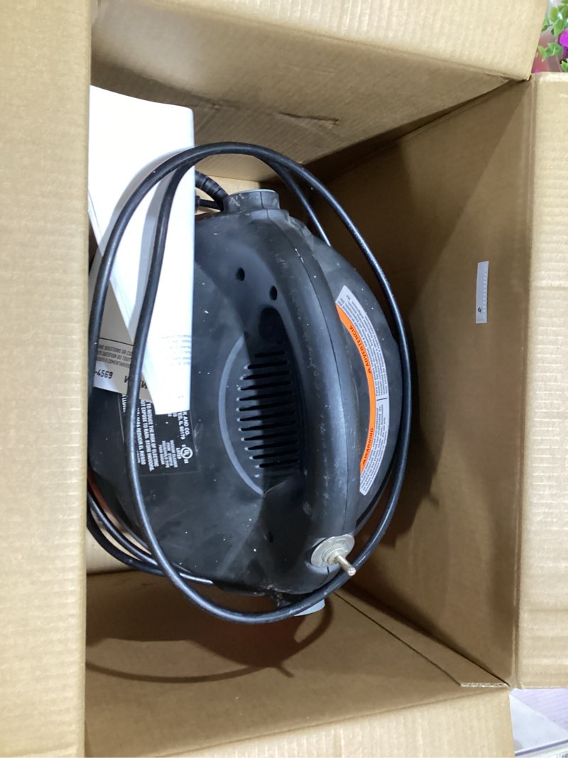 Condition photo showing As Is for craftsman v20 cordless vacuum cleaner, shop vac wet/dry, 2 gallon, 7ft hose, bare tool only (cmcv002b) wet/dry vac (tool only)