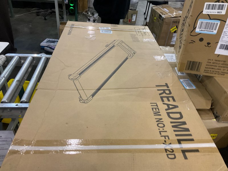 Walking Pad Treadmill for Home - Under Desk Treadmills Mini Portable Walking Running Machine Slim Co