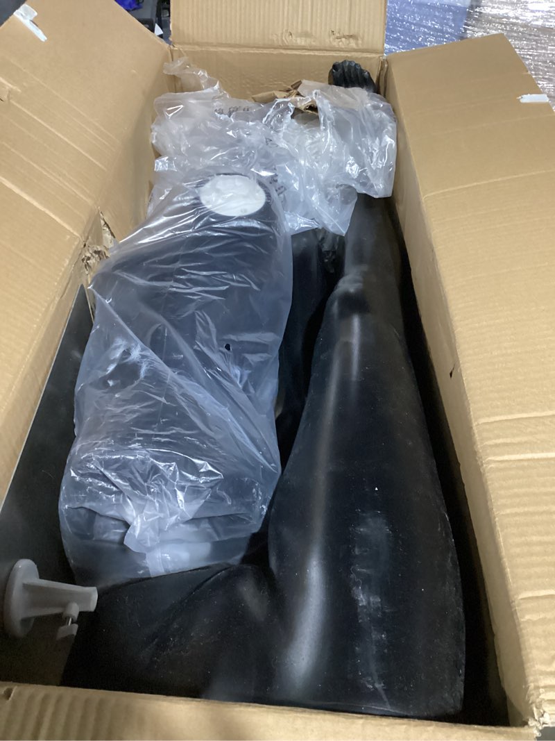 Condition photo showing Good Condition for SereneLife Adjustable Female Mannequin Full Body Body-68.9" Detachable Woman Dress Form Whole Figure Poseable Life Size Dummy Torso-for Retail Clothing Shops-Black