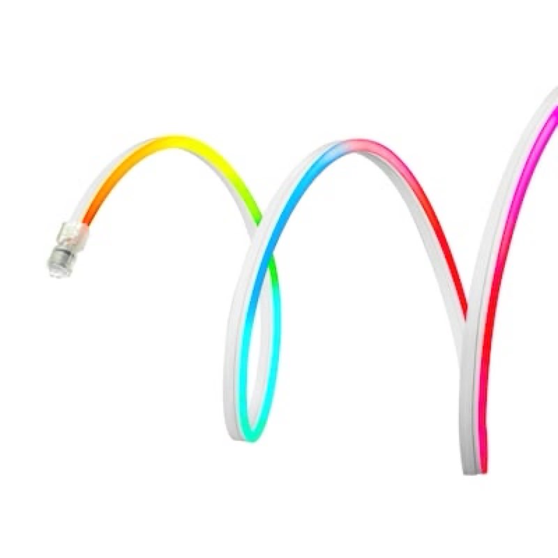 harbor breeze indoor/outdoor 24-ft integrated led multicolor strip light