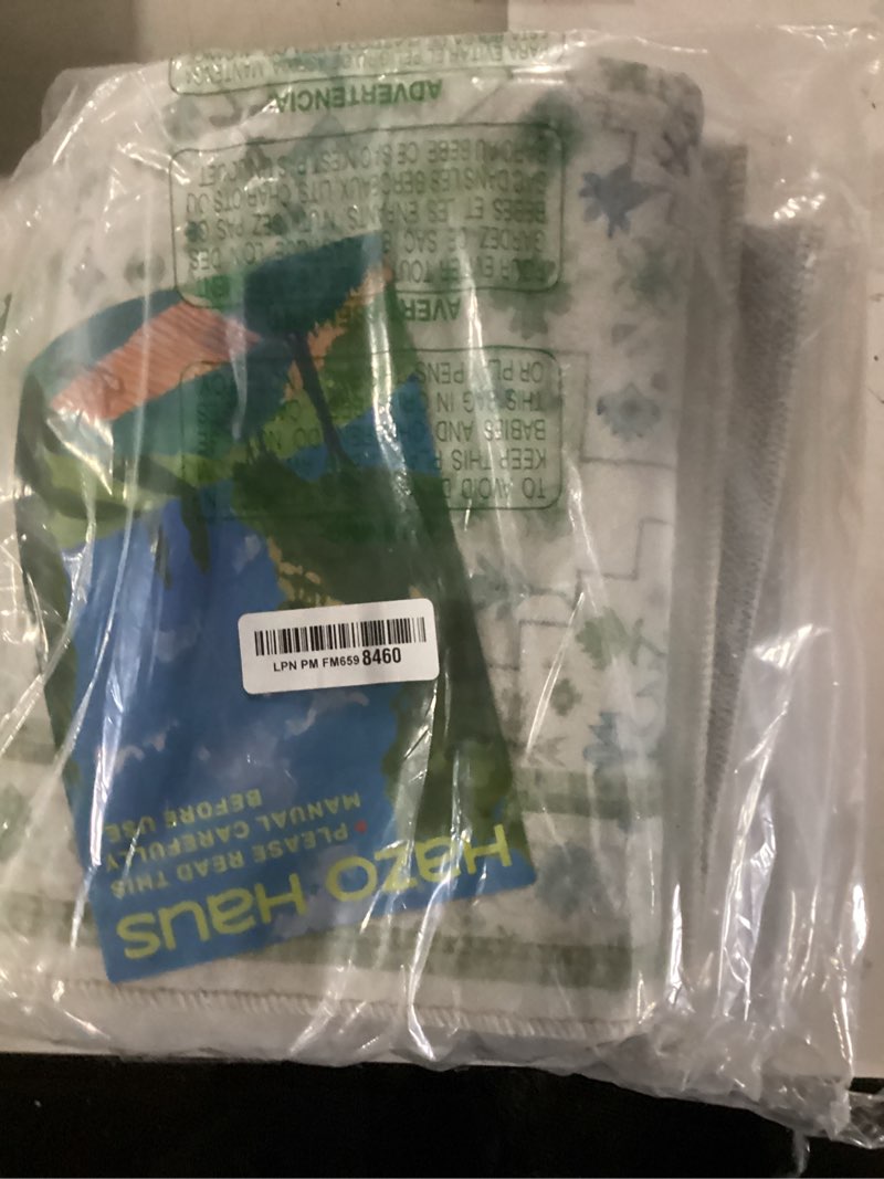 Condition photo showing New/Like New for Washable Oushak 2x6 Bathroom Runner Rug, Eclectic Boho Floral Pastel, Non Slip Low Pile Stain Resistant Small Throw Rug for Bedroom, Laundry Room, Powder Room, Cream Green 2' x 6' (Runner) Cream Green
