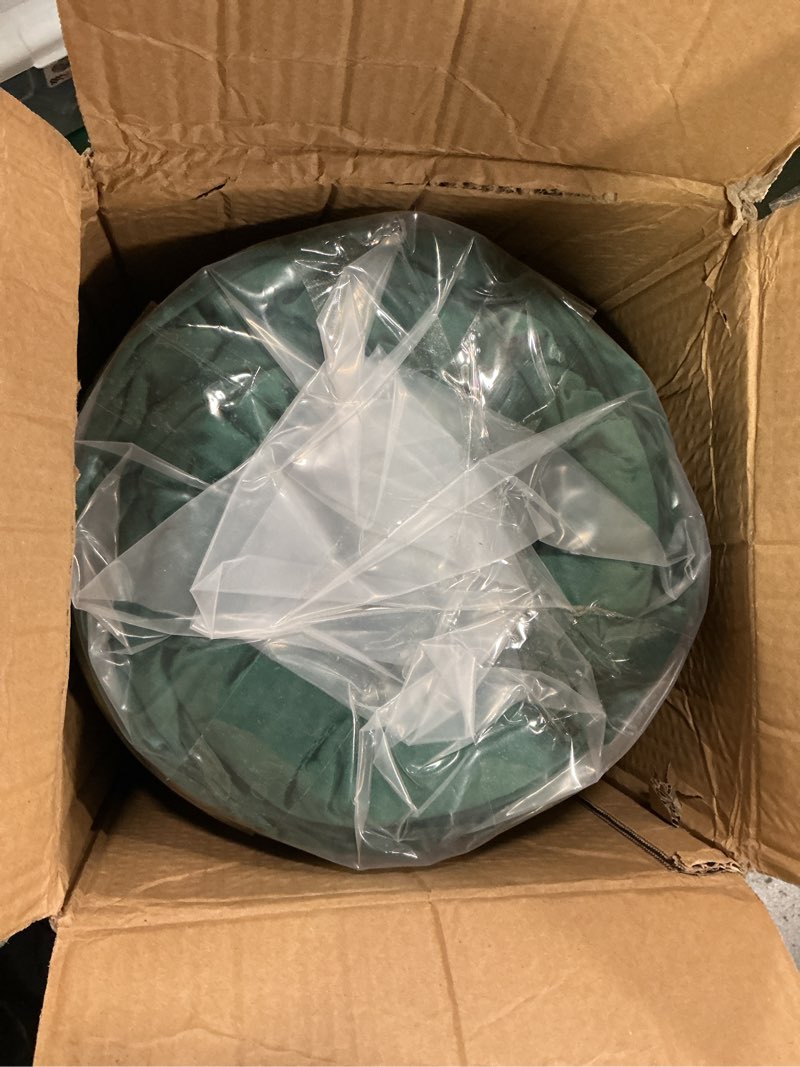 Condition photo showing New/Like New for Futon Mattres Full Size 6",Flannel Floor Foldable for Adults,Floor Futon Mattress,High Density Shredded Foam Filling Mattress for Bedroom,Living (Frame Not Included), 54 x 80, (Green)