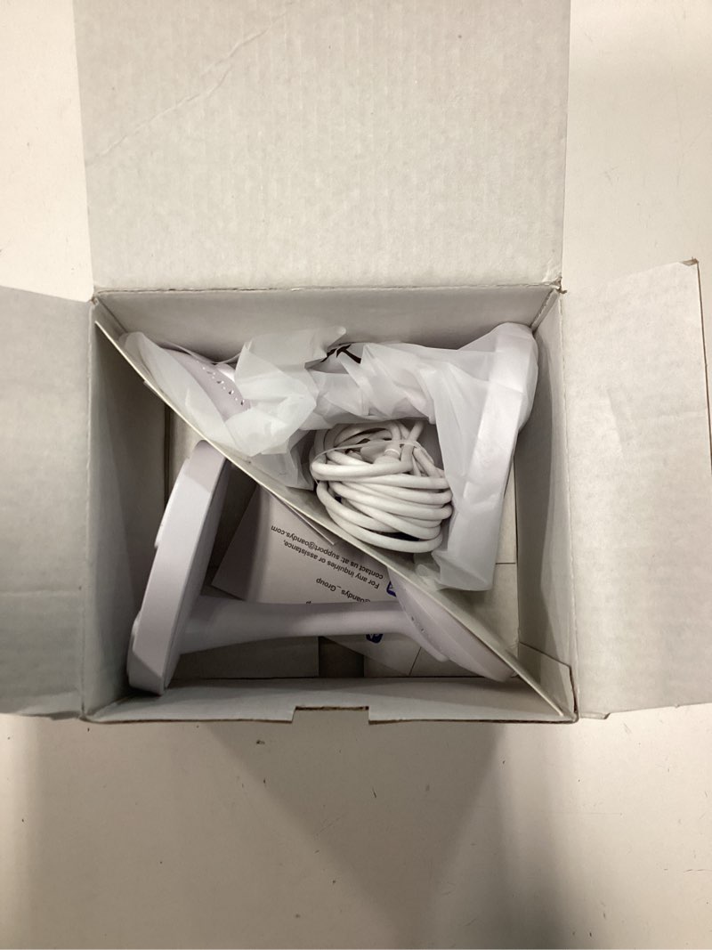 Condition photo showing Good Condition for 2 pack magnetic wireless charger stand 15w fast mag-safe charger for iphone iphone 17 /17 pro/ 17 air/ 17 pro max 16/15/14/13/12 series magnet wireless charging station with light for airpods magnetic two pack white