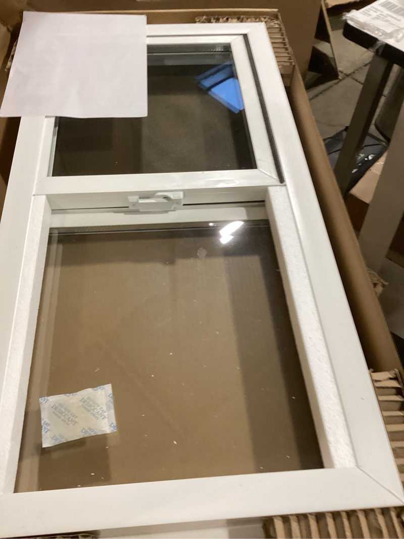 left hand sliding vinyl window
