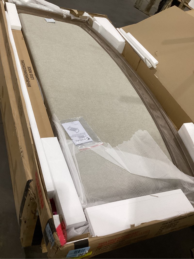 Drelan Upholstered headboard