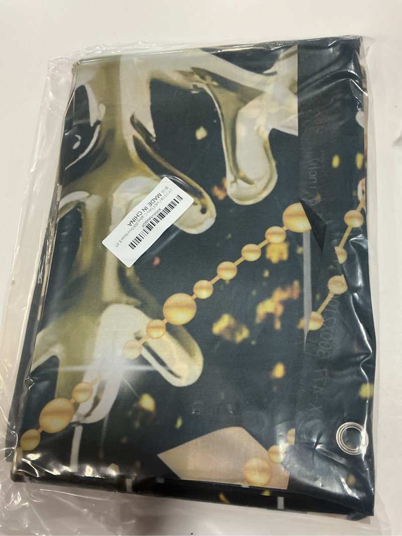 Condition photo showing New/Like New for LYCGS 70.8''x47.2'' Fabric Gold 2026 Happy New Year Backdrop New Years Eve Photography Backdrop 2026 Decor Banner X-477 6x4ft
