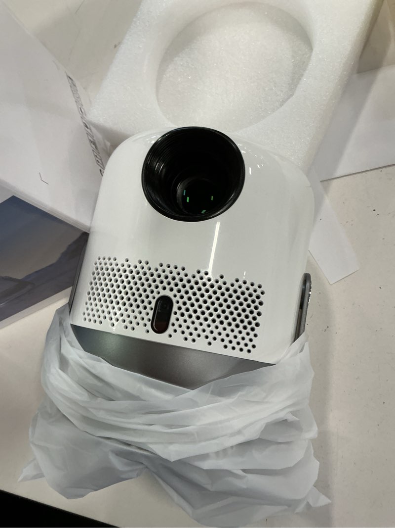 Condition photo showing Good Condition for Proyector para el hogar 400ANSI, WiFi 6 y Bluetooth, con altavoz, decodificación 4K y salida 1080P,... HDMI, USB