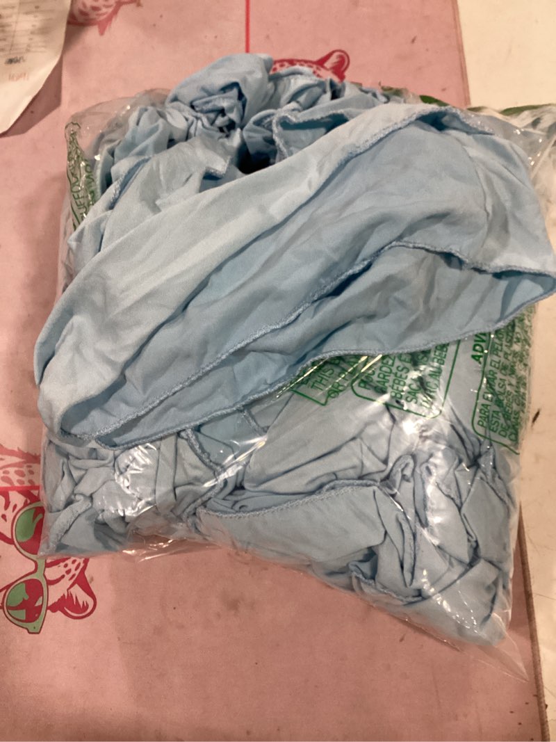 Condition photo showing Good Condition for lounsweer 100 pcs spandex chair sashes bows without buckle light blue stretch chair cover bands baby shower plain bow sash elastic bands ties for wedding party hotel banquet events decoration