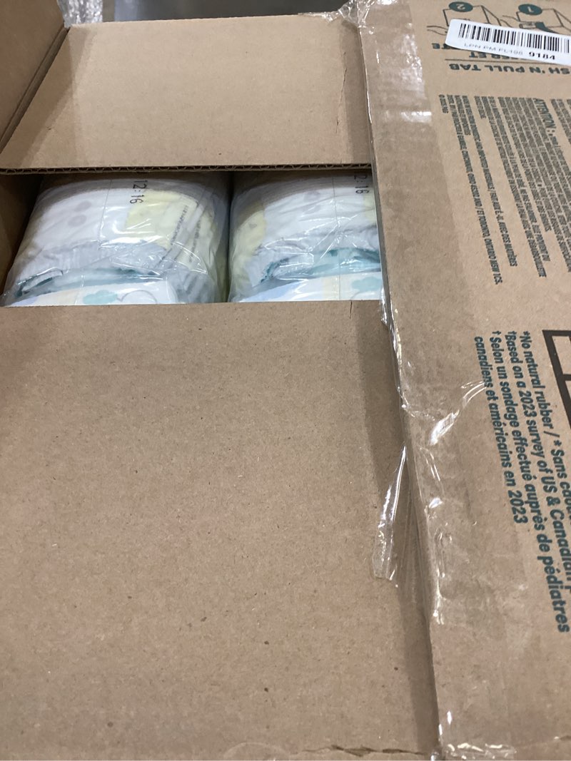 Condition photo showing Good Condition for pampers swaddlers diapers size 2  186 count (select for more options)