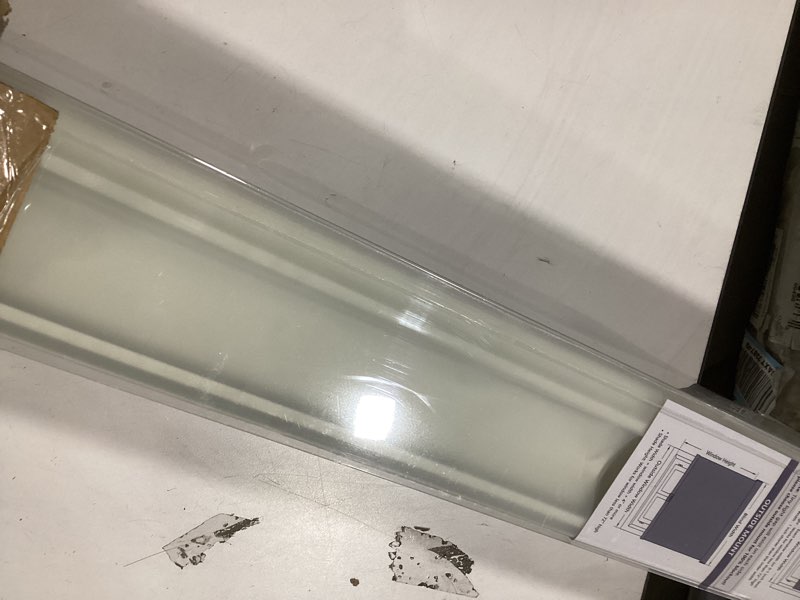 Condition photo showing Good Condition for aosky blackout roller shades cordless blinds for windows, free-stop shades with valance, thermal insulated fabric, uv protection, blinds for home and office (46" w x 72" h, linen beige linen beige 46"w x 72"h