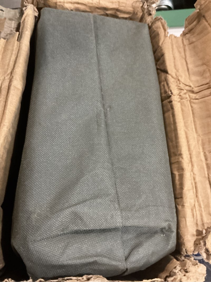 Condition photo showing Good Condition for yellow jacket folding camping cot for adults,600lbs max load,28" wide sleeping cot with removable thick mattress portable foldable camping bed with carry bag for camp,home,office,travel,black