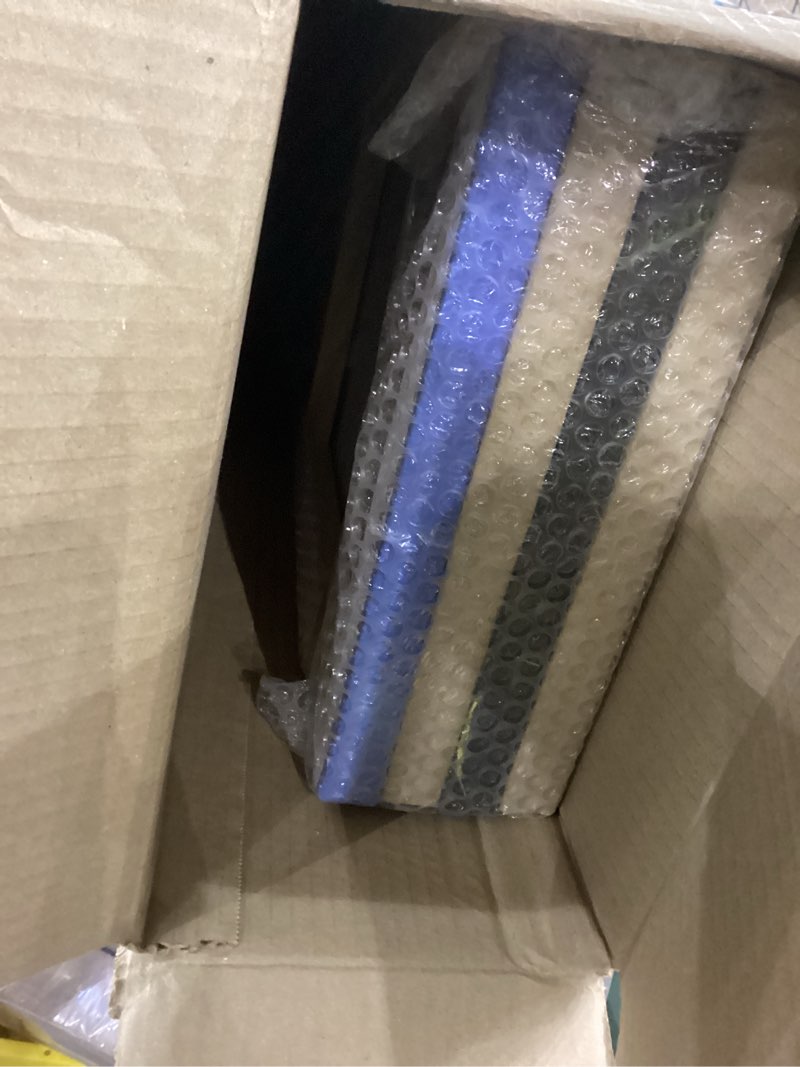 Condition photo showing New/Like New for Designart Lavender and Sunflower Fields Canvas Artwork Print, 12 in x 20 in x 1 in (H x W x D) 1 P, Purple 20"L x 12"W