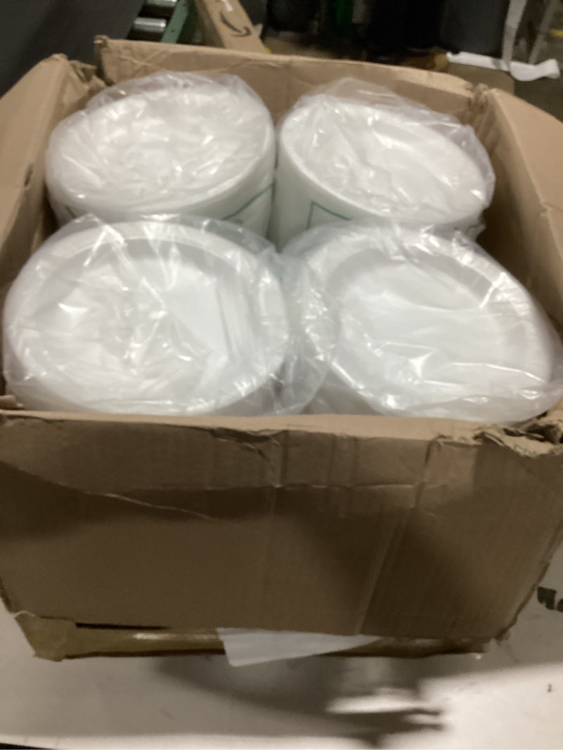 Condition photo showing New/Like New for Dart 24MJ48 24 oz Extra Squat Foam Container (Case of 500),white