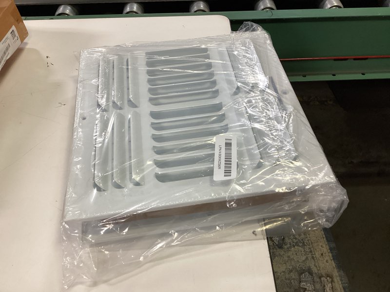 Condition photo showing Good Condition for [2 Pack] Fits 10x10 Duct Opening 3 Way Fixed Curved Blade Air Supply Diffuser by Handua | Register Vent Cover Grille for Sidewall and Ceiling | White | Outer Dimensions: 11.75" X 11.75" 2 10" X 10" 3-WAY