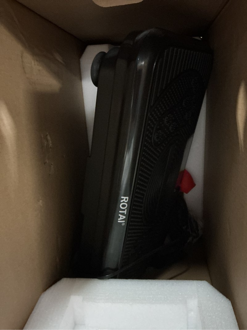 Condition photo showing As Is for Shake Plate Vibration Exercise Machine for Lymphatic Drainage Massager & Weight Loss, 400 lbs Capacity Whole Body Vibrating Plate Workout for Women and Men