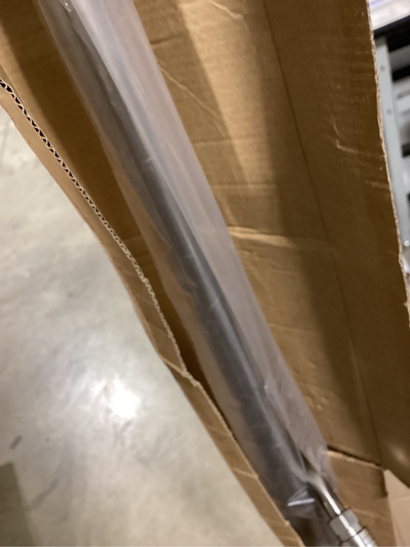 Condition photo showing Good Condition for m mingle pressure washer extension wand - 120" upgrade power washer lance - pressure washer accessories with 5 nozzle tips - 30°/90°/120° curved rod, 1/4" quick connect 120 inch