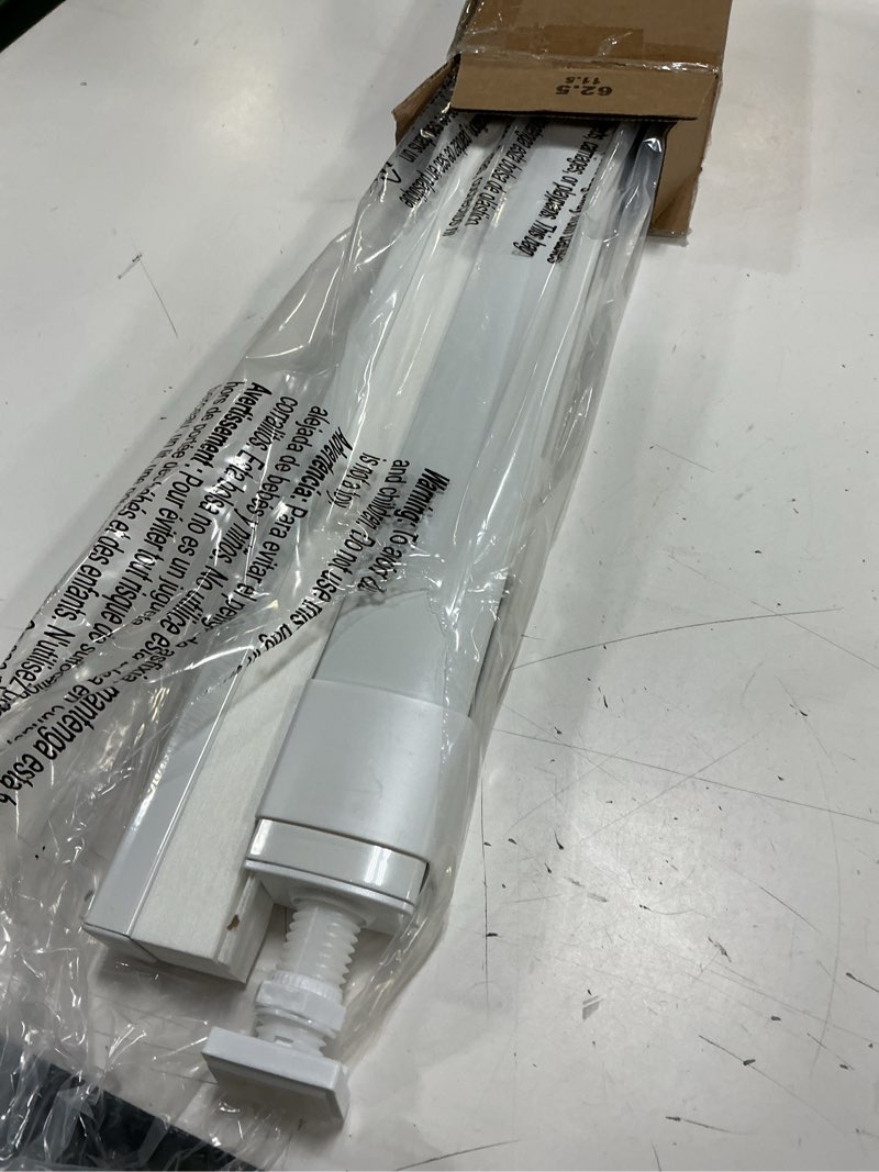 Condition photo showing Good Condition for lazblinds no tools no drill cordless cellular shades, light filtering honeycomb shades for home, thermal insulation blinds for windows, 25" w x 36" h, white light filtering-white 25" w x 36" h