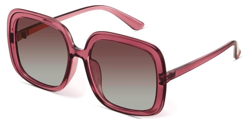 Miyya Oversized Polarized Sunglasses for Women,
