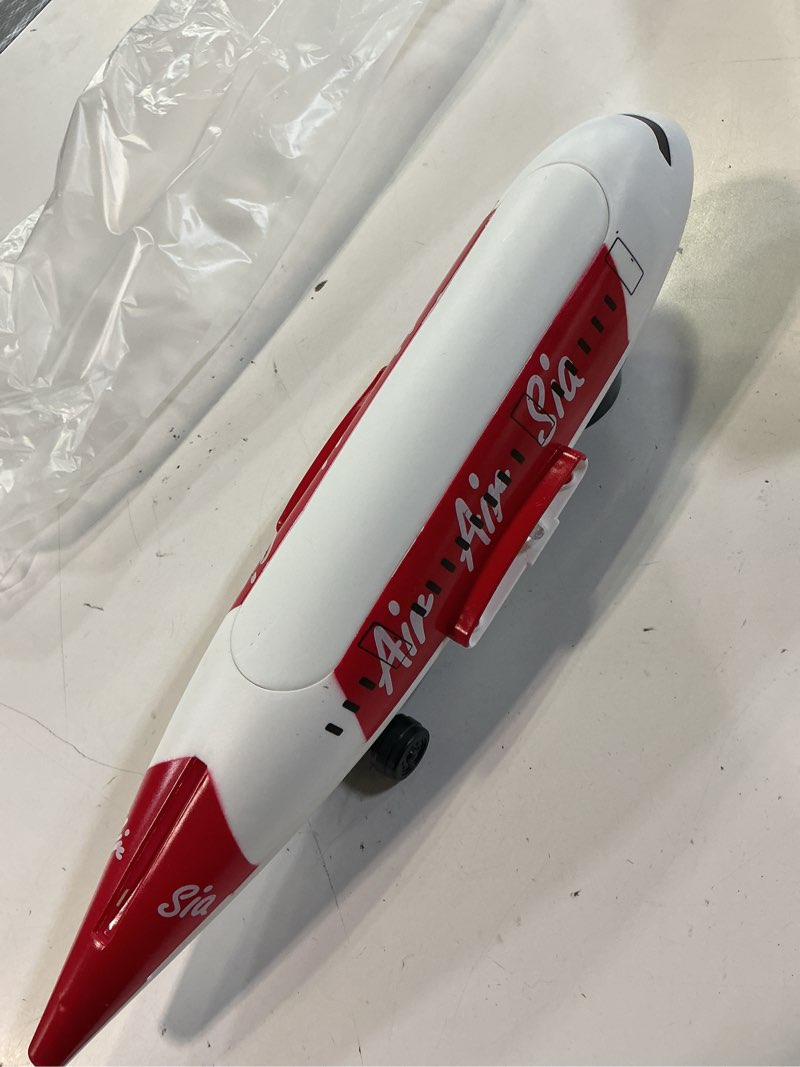 Condition photo showing Good Condition for liftable airplane educational toys for 3-12 year old boys and girls, battery operated plane toy for kids, red